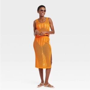 Women's Beach Bungalow
Openwork set top & skirt